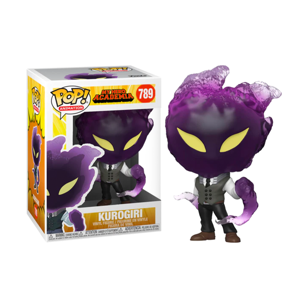 Funko Pop #789 My Hero Academia Pop! Vinyl Figure Kurogiri