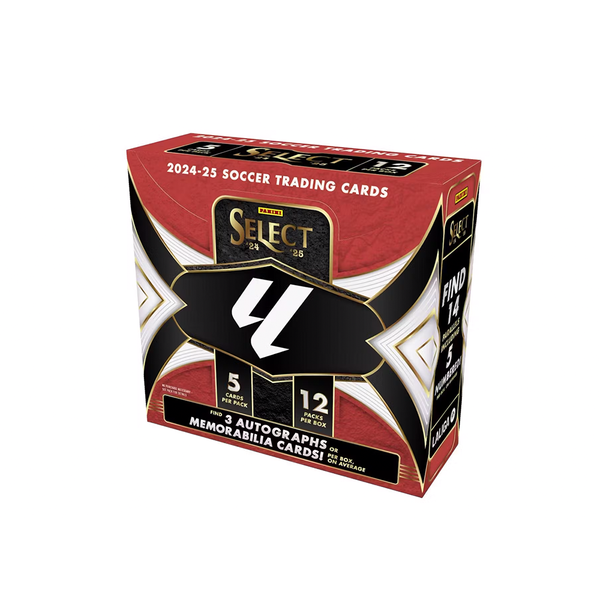 2024-25 Panini Select La Liga Soccer Hobby Box
