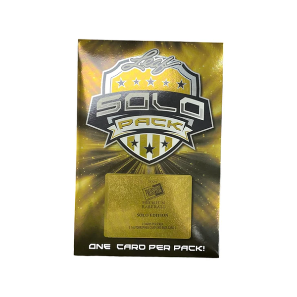 2024 Leaf Baseball Solo Pack