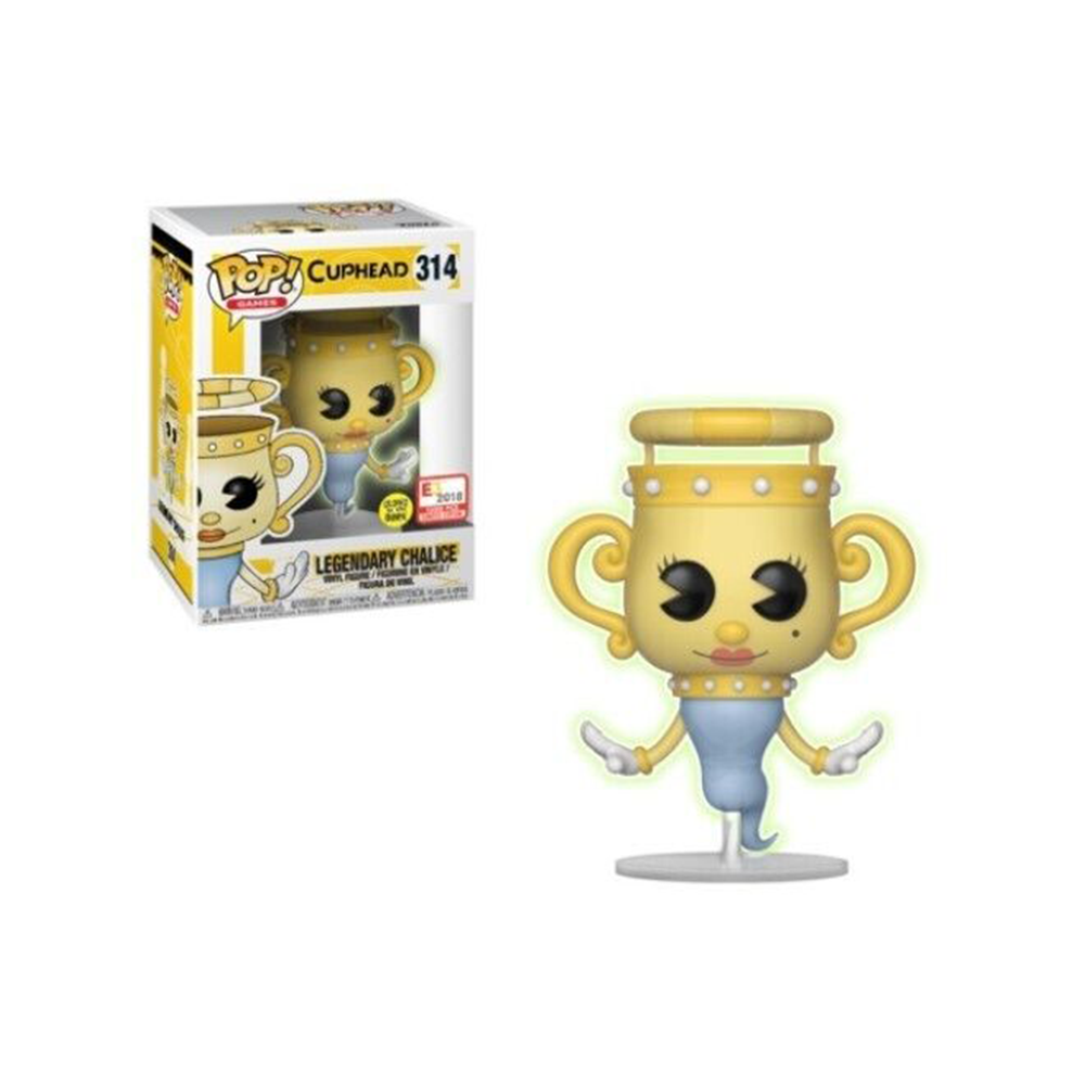 Funko POP #314 Cuphead Legendary Chalice