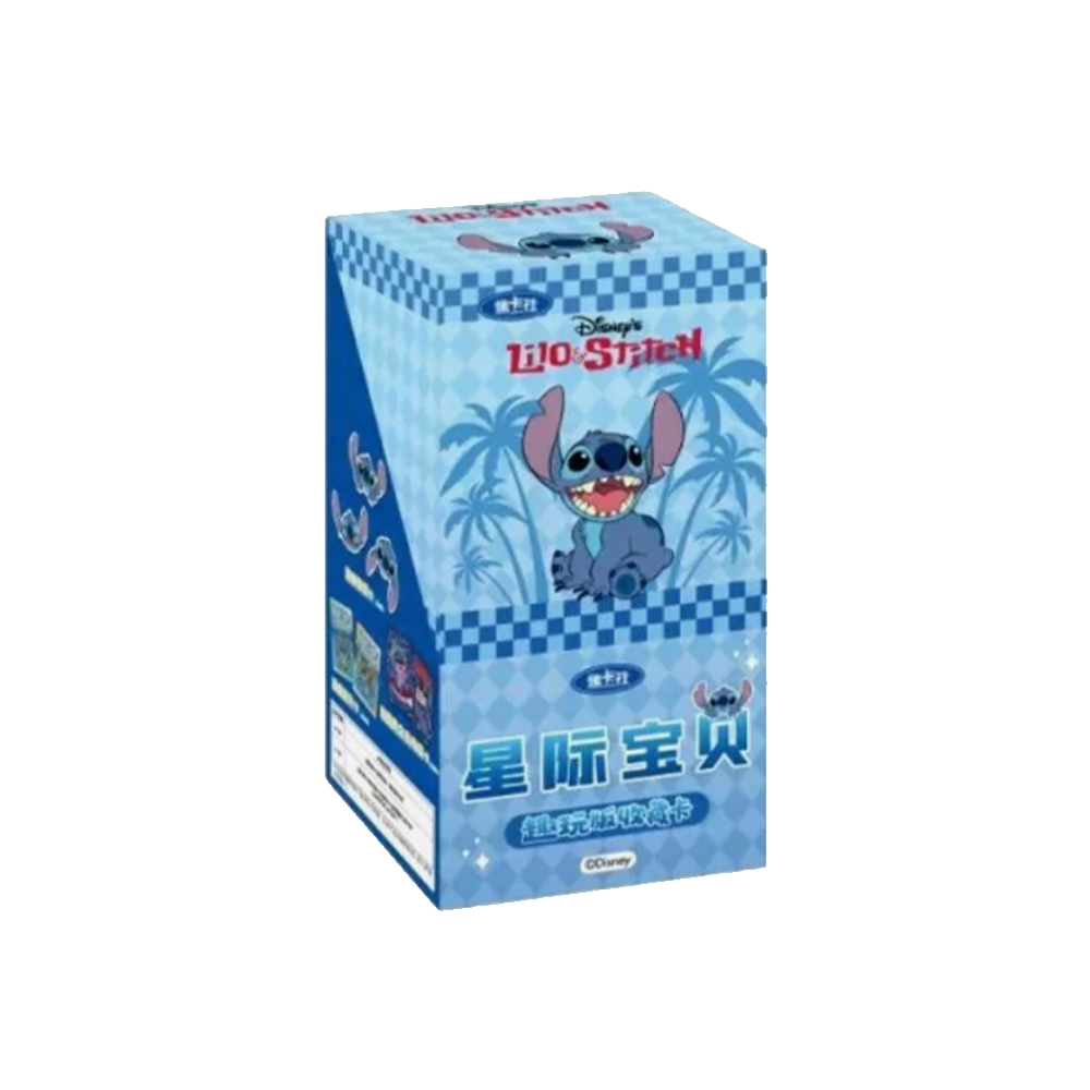 Card Fun Lilo Stitch Anime Disney Collection Trading Cards Premium Box