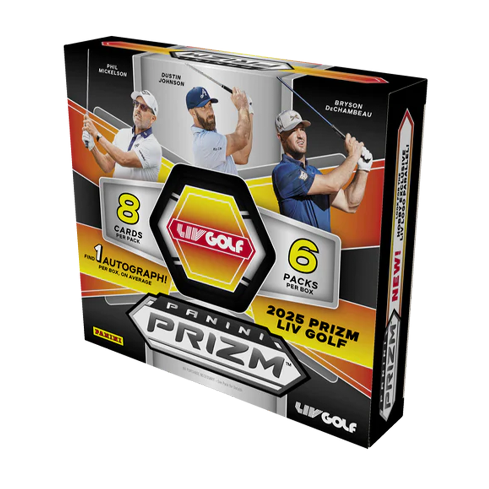 2025 Panini Prizm Liv Golf Hobby Box