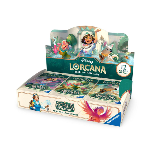 Disney Lorcana Archazia's Island Booster Box