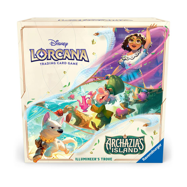 Disney Lorcana Archazia's Island Illumineer's Trove