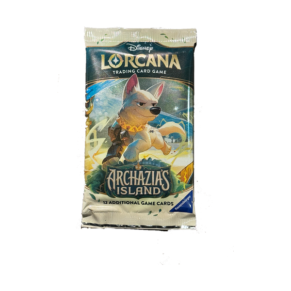 Disney Lorcana Archazia's Island Booster Pack