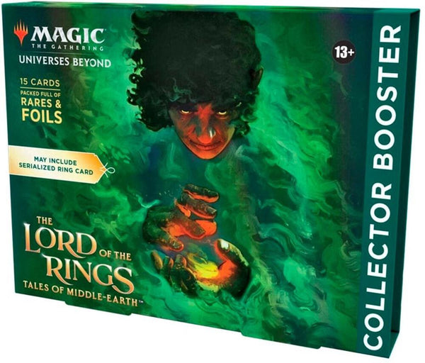 Universes Beyond: The Lord of the Rings: Tales of Middle-earth - Collector Booster Omega Pack - Universes Beyond: The Lord of the Rings: Tales of Middle-earth (LTR)