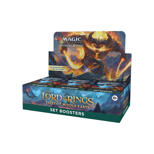 MTG Universes Beyond: The Lord of the Rings: Tales of Middle-earth Set Booster Box