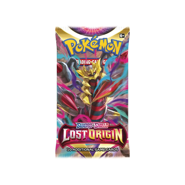Pokemon Sword and Shield Lost Origins Booster Pack