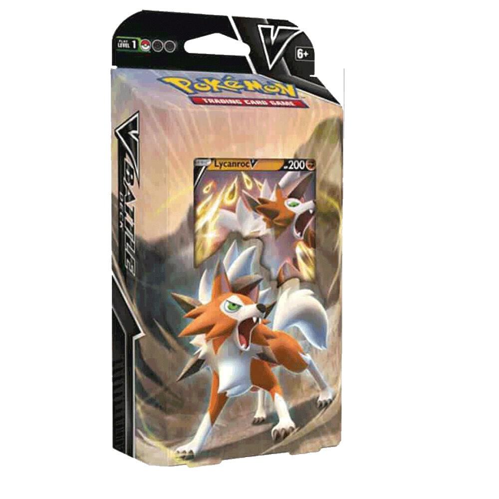 V Battle Deck - Lycanroc V