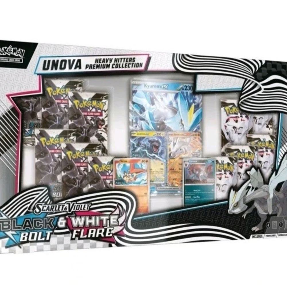 Unova Heavy Hitters Premium Collection