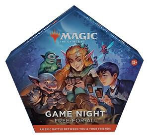 Magic Game Night: Free-For-All Set - Magic Game Night: Free-For-All (GN3)