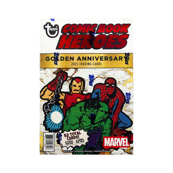 Marvel Comic Book Heroes 1975 Golden Anniversary Hobby Box (Topps 2025)