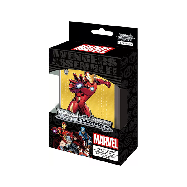 Weiss Schwarz Marvel Avengers Trial Deck Hanger