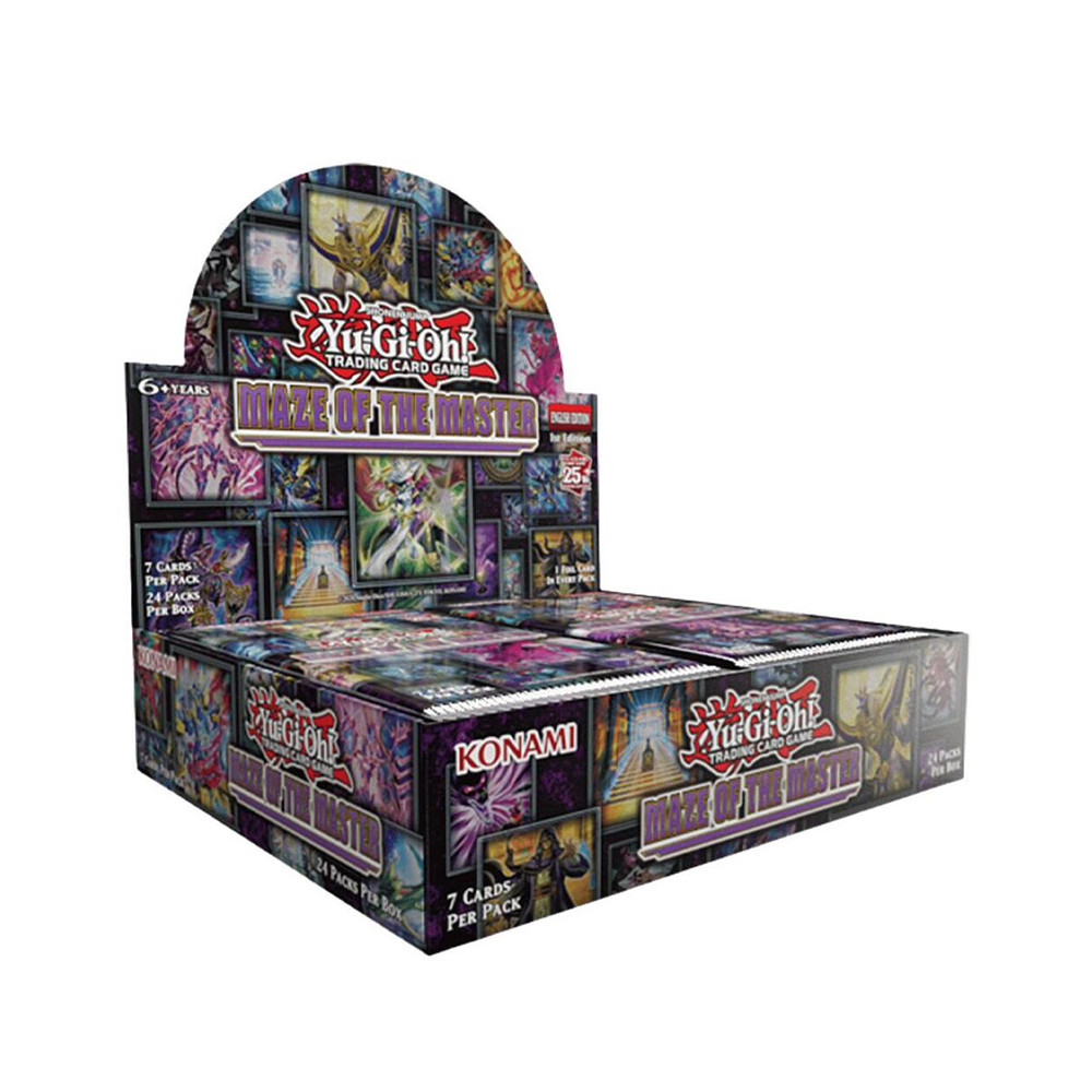 Yu-Gi-Oh Maze of the Master Booster Box