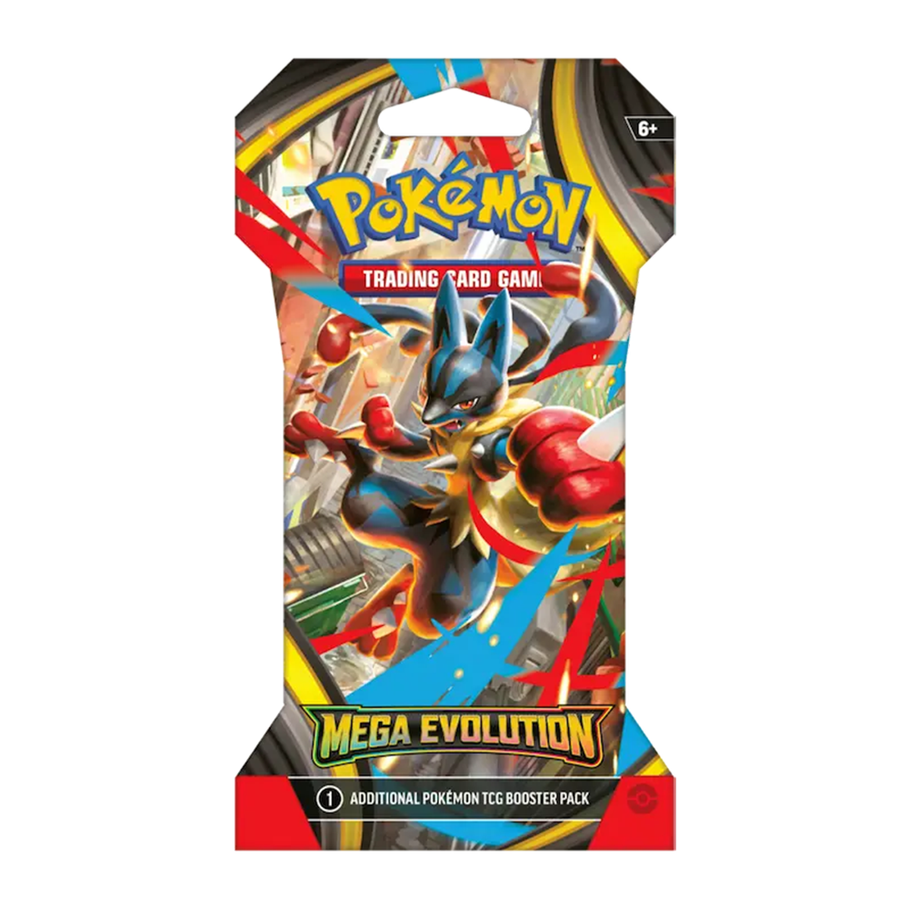 Pokemon Mega Evolution Sleeved Hanger Pack in
