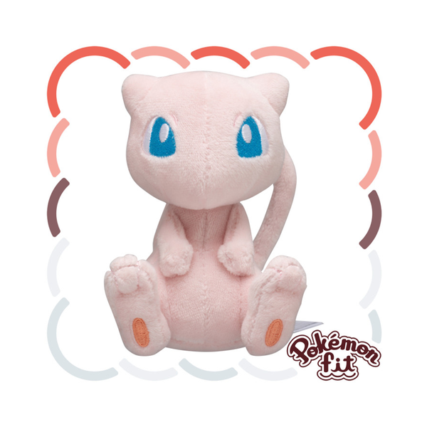 Japanese Pokemon Center Plushie Pokemon Fit - Mew
