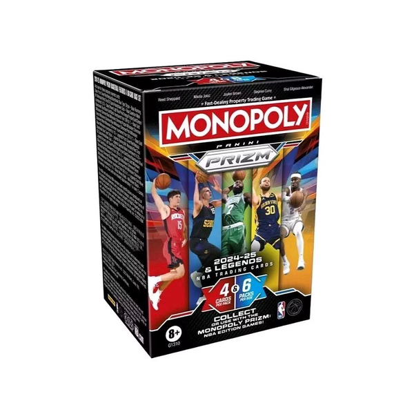 2024-25 Panini Prizm NBA Monopoly Blaster