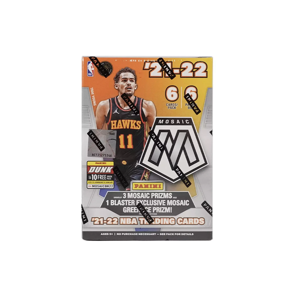 2021-22 Panini Mosaic Basketball Blaster Box (Fanatics)