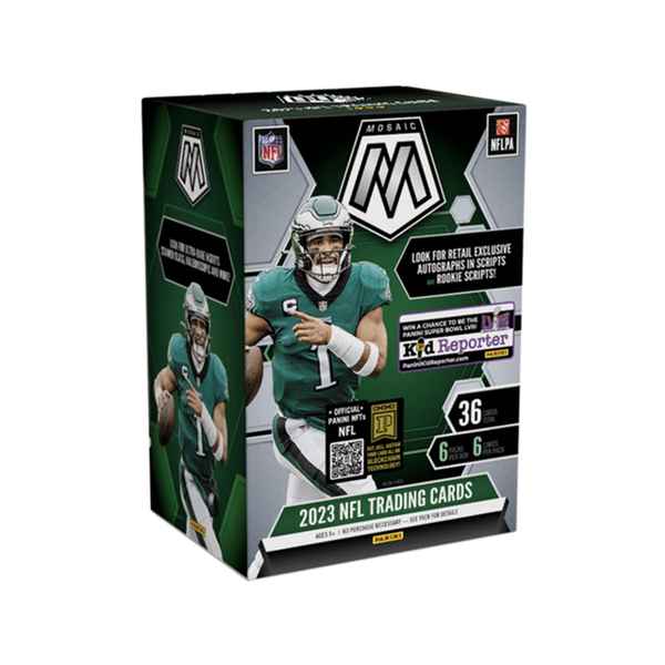 2023 Panini Mosaic Football Orange Florescent Blaster Box