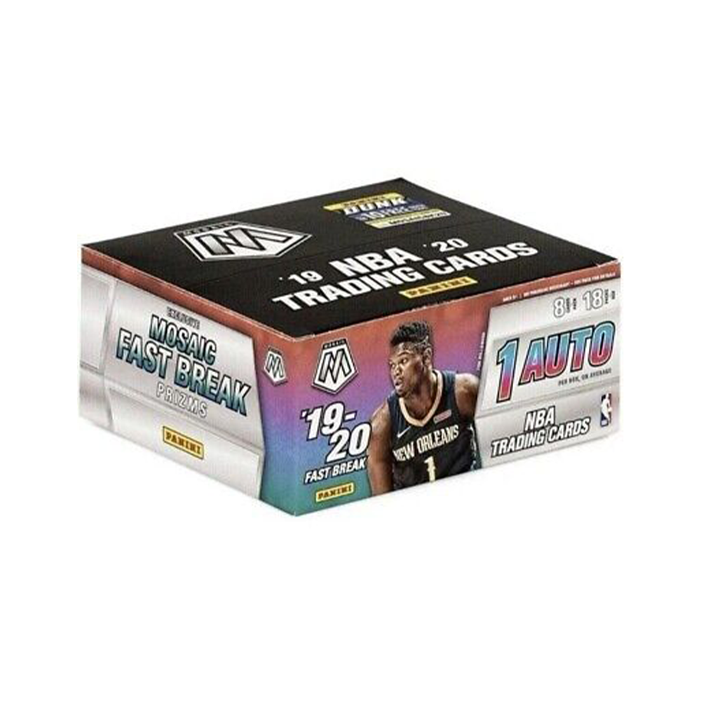 2019-20 Panini Mosaic NBA Fastbreak Hobby