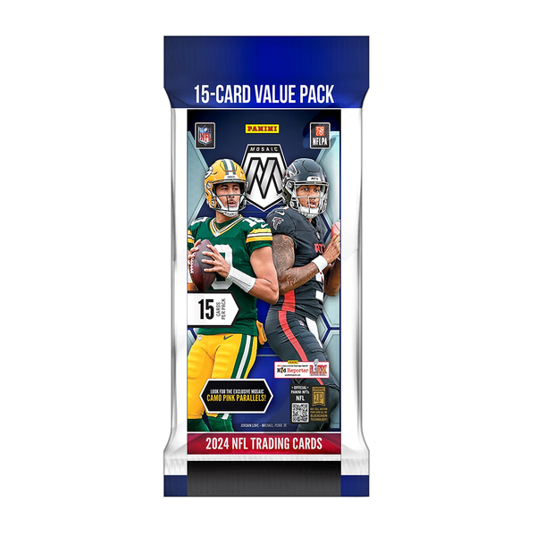 2024 Panini NFL Mosaic Football Fat Pack