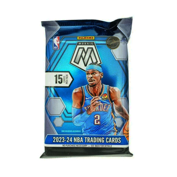 2023-24 Panini Mosaic Basketball Hobby Pack