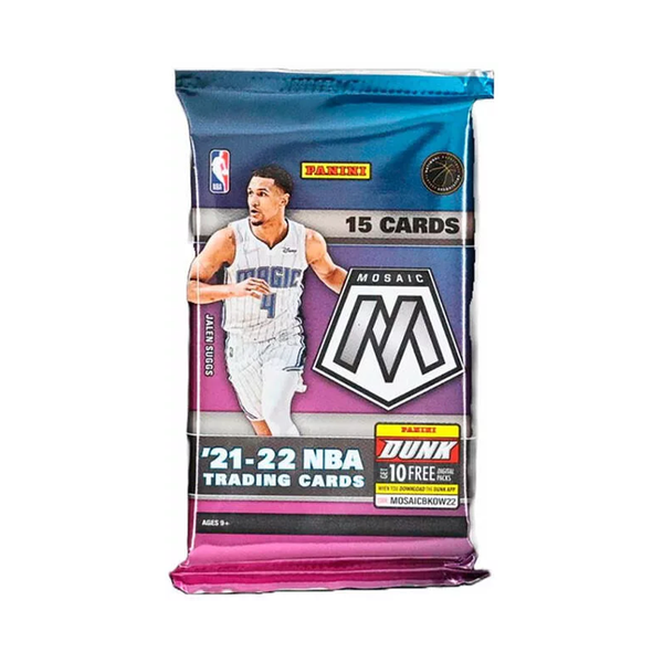 2021-22 Panini Mosaic Basketball Hobby Pack