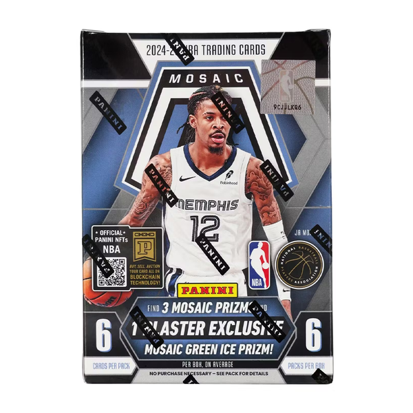 2024-2025 Mosaic Basketball Blaster Box