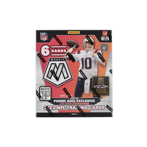 2022 Panini Mosaic Football T-Mall Hobby Box