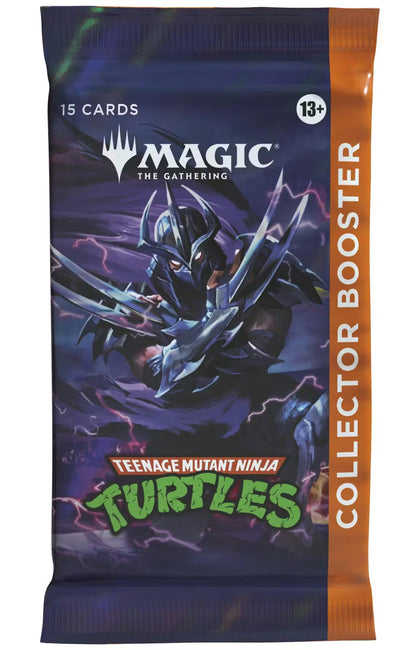 Teenage Mutant Ninja Turtles - Collector Booster Pack