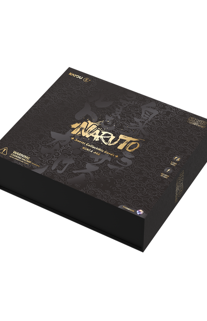 Naruto-Smriti Collectible Cards-Ninja Age-001-NA