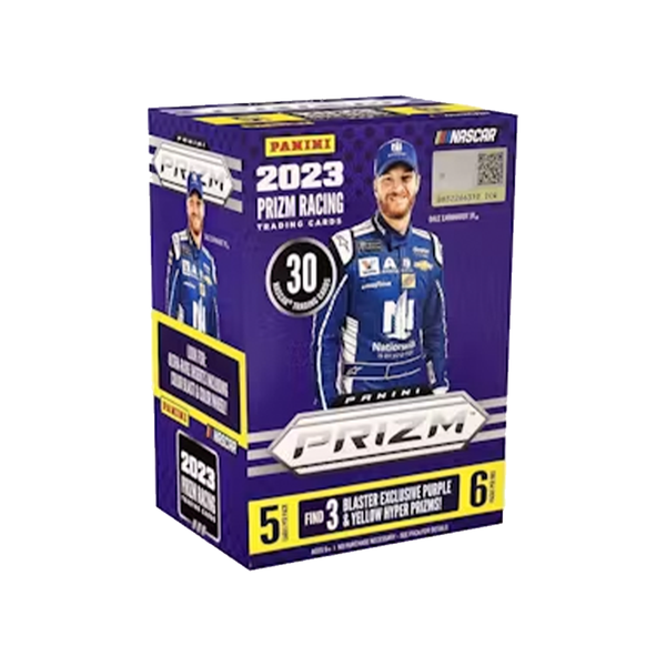 2023 Panini Prizm Racing 6-Pack Blaster Box (Purple and Yellow Hyper Prizms!)