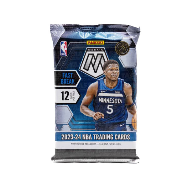 2023-24 Panini Mosaic Basketball Fastbreak Pack