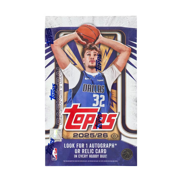 2025 - 26 Topps Basketball Hobby Box