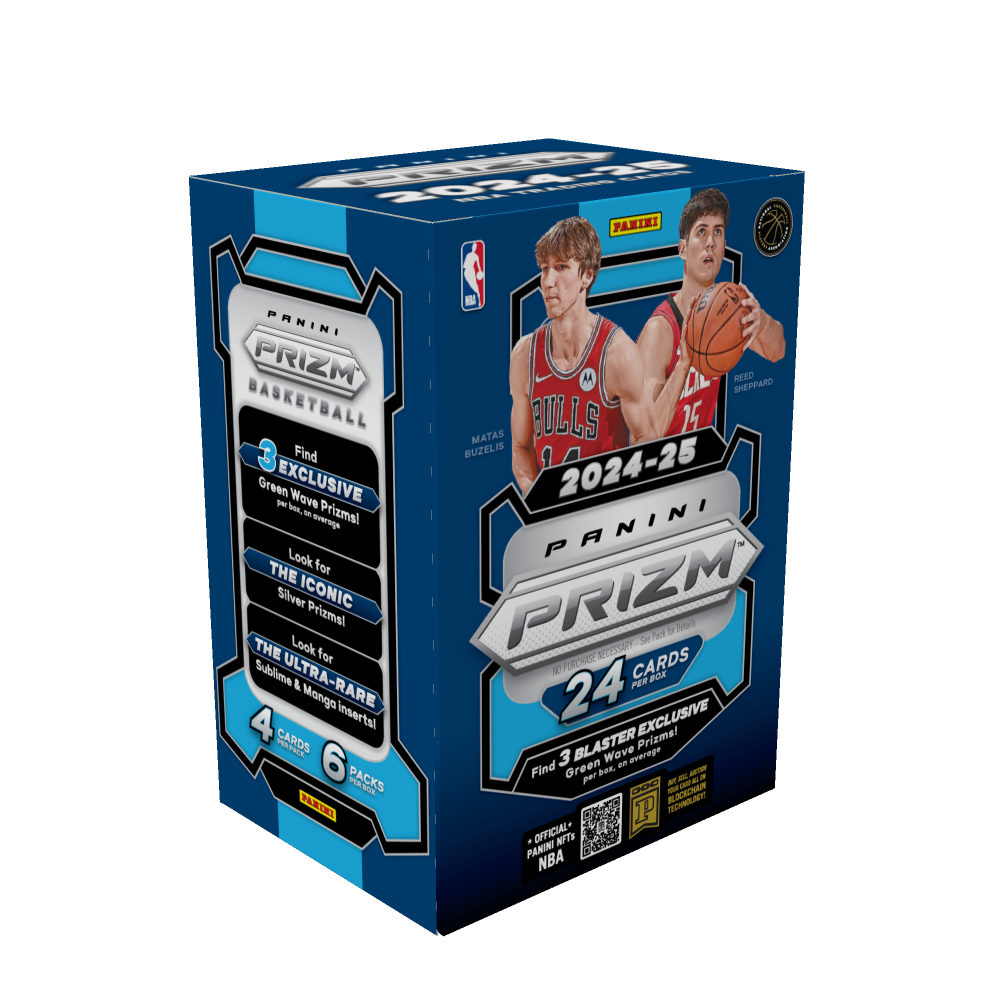 2024-25 Panini Prizm Basketball Hobby Blaster
