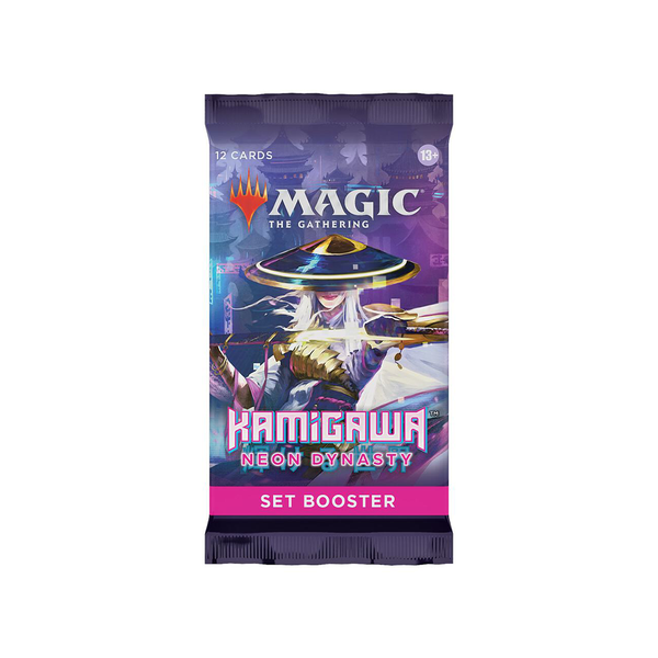 MTG Kamigawa: Neon Dynasty Set Booster Pack