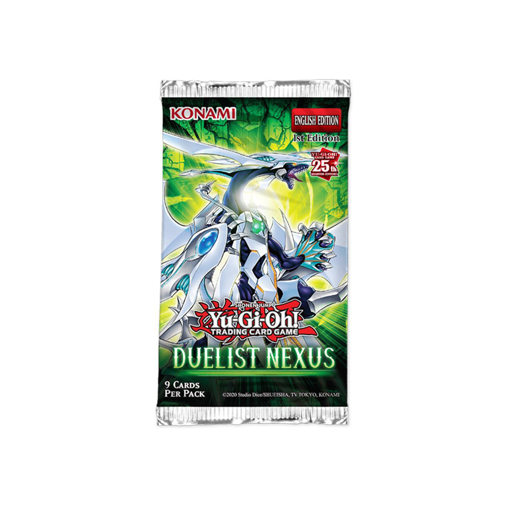 Yugioh Duelist Nexus Booster Pack