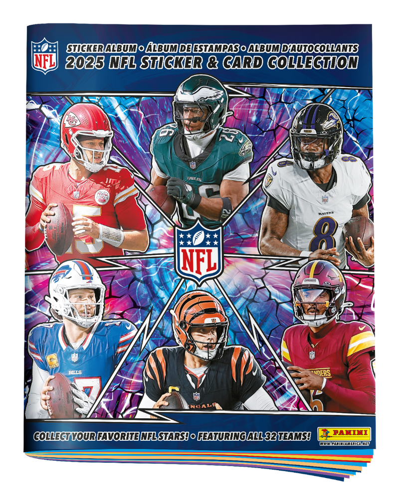2025 Panini Sticker Magazine