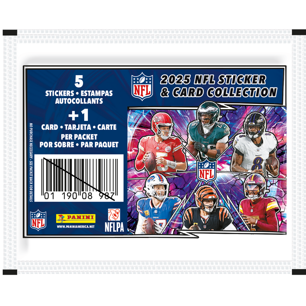 2025 Panini Sticker Pack