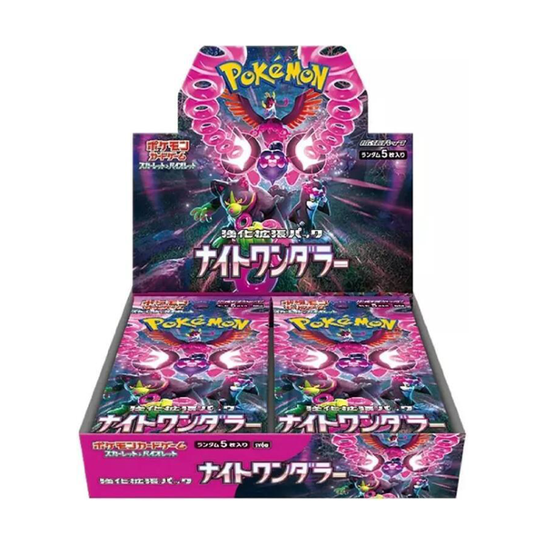 Pokemon Japanese Booster Box Night Wanderer (SV6a)