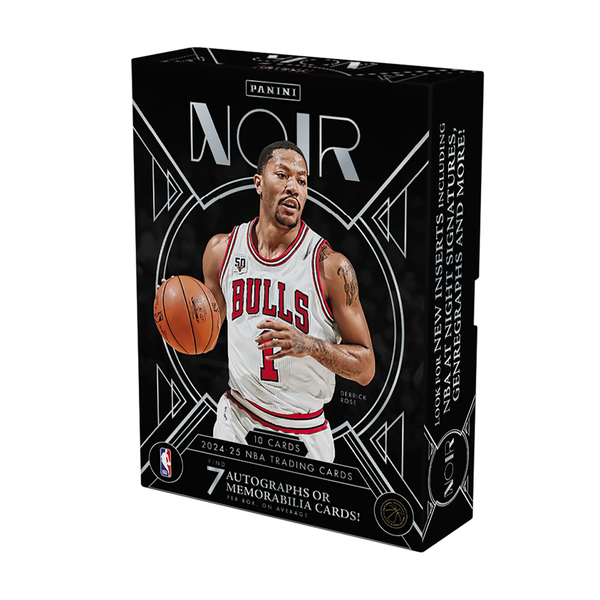 2024 - 25 Panini Noir Basketball Hobby Box