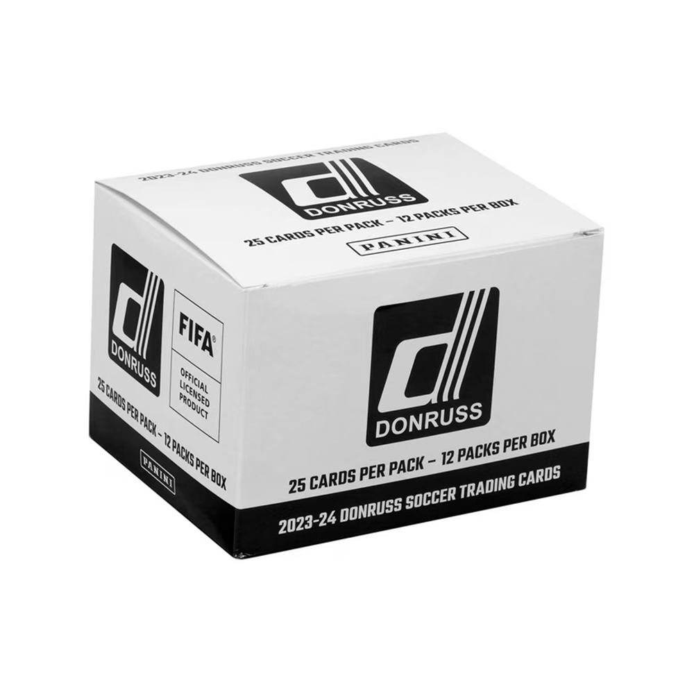 2023-24 Panini Donruss Soccer Fat Pack Box