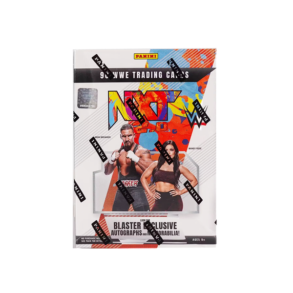 2022 Panini WWE NXT 2.0 Blaster Box