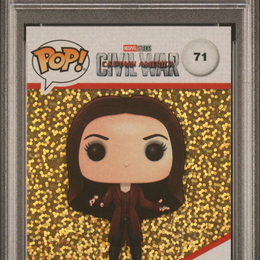 2023 Funko Infinity Saga Wando Maximoff Spectrum PSA 10