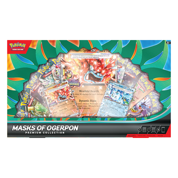 Pokemon Scarlet and Violet Masks of Ogerpon Premium Collection