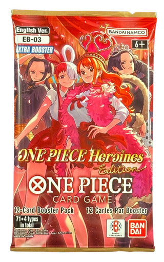 One Piece Heroines Edition (EB-03) Booster Pack