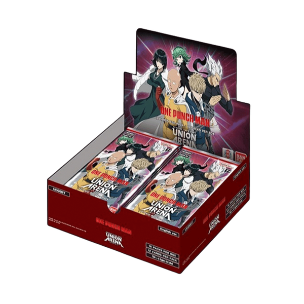 Union Arena TCG: One Punch Man Booster Box