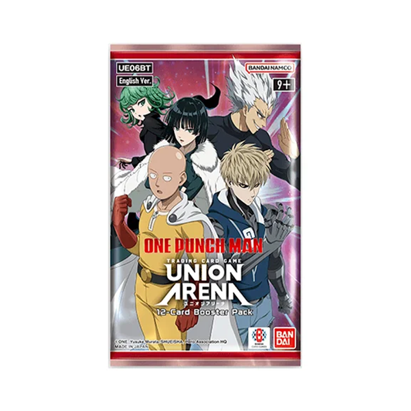 Union Arena TCG: One Punch Man Booster Pack