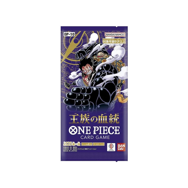 op10 booster box japanese Op 09 Pre Order TCG Royal Blood OP-10 Display JP Edition (24 Packs) Sealed One Piece as usual Shop Japanese One Piece Card