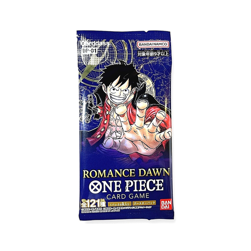 Bandai One Piece Japanese Booster Pack Romance Dawn (OP01)